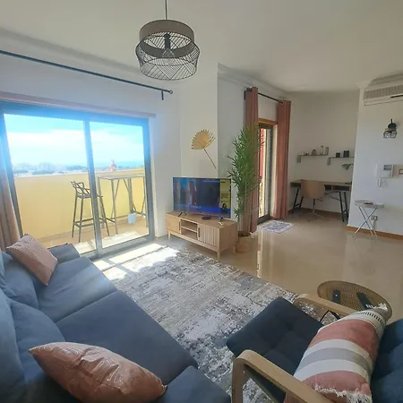 Lovely 1bdr Penthouse With Sea View - * Albufeira