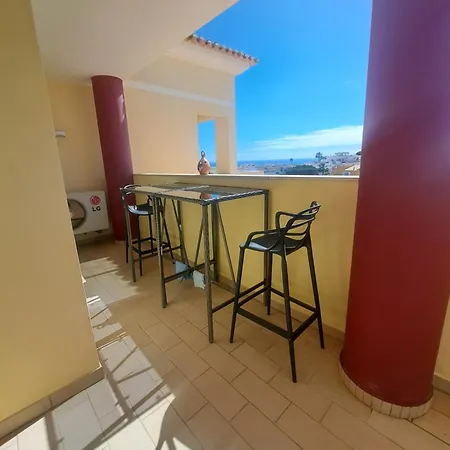 Lovely 1bdr Penthouse With Sea View - Αλμπουφέιρα