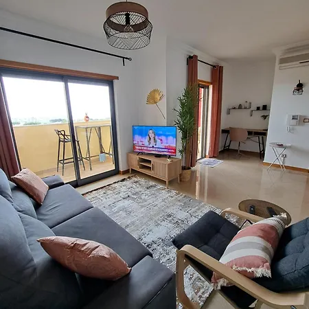 Lovely 1bdr Penthouse With Sea View - Apartmán Albufeira