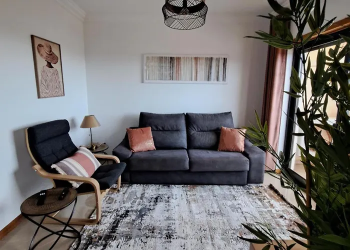 Lovely 1bdr Penthouse With Sea View - * Albufeira