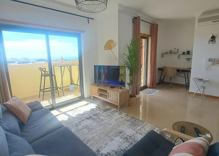 Lovely 1bdr Penthouse With Sea View - * Albufeira