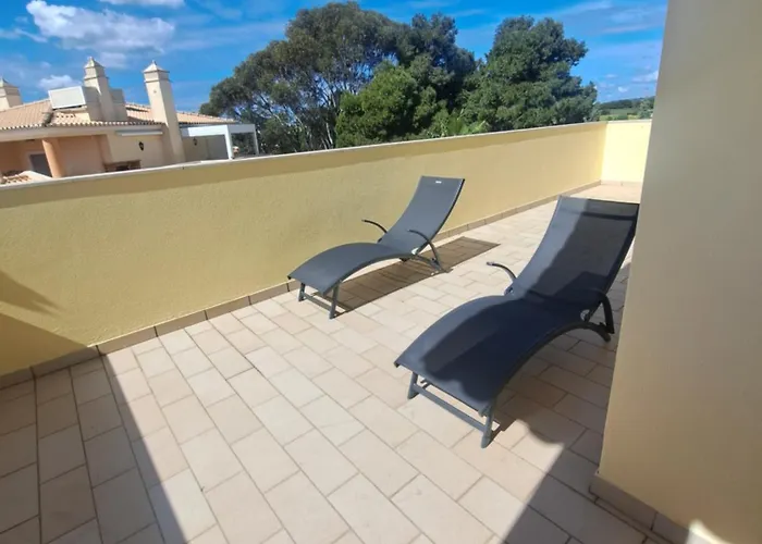 Lovely 1bdr Penthouse With Sea View - * Albufeira