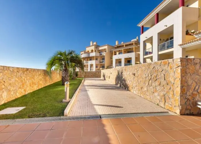 Apartment Lovely 1bdr Penthouse With Sea View - Albufeira