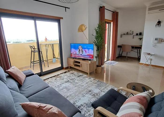 Lovely 1bdr Penthouse With Sea View - Apartment Albufeira